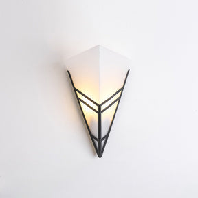 Creative Geometric Triangle Wall Light -Homdiy