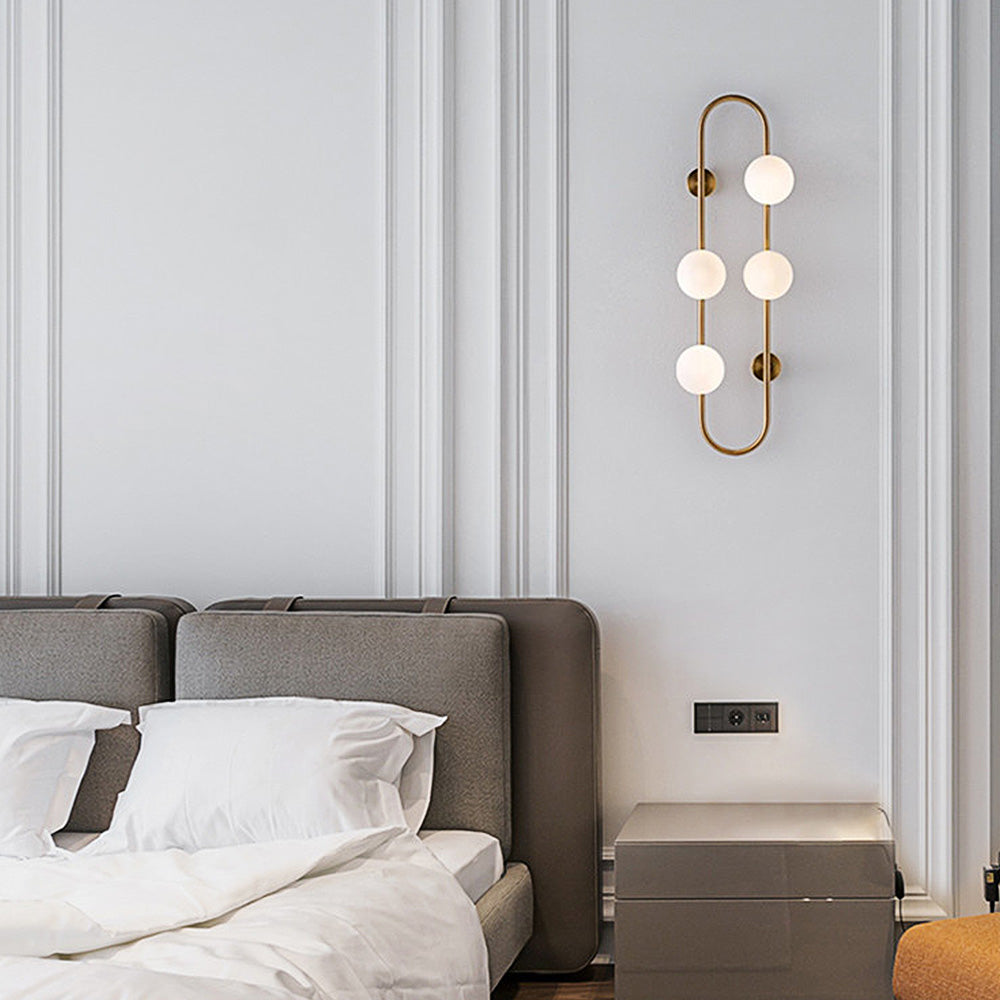 Scandinavian Multi Balls Luxury Wall Light -Homdiy