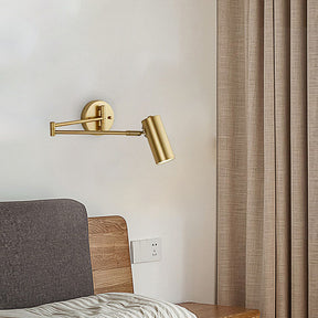 Modern Adjustable Metal Wall Light -Homdiy