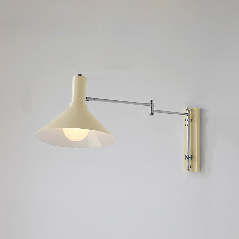 Bauhaus Simple Rotatable Stained Wall Light -Homdiy