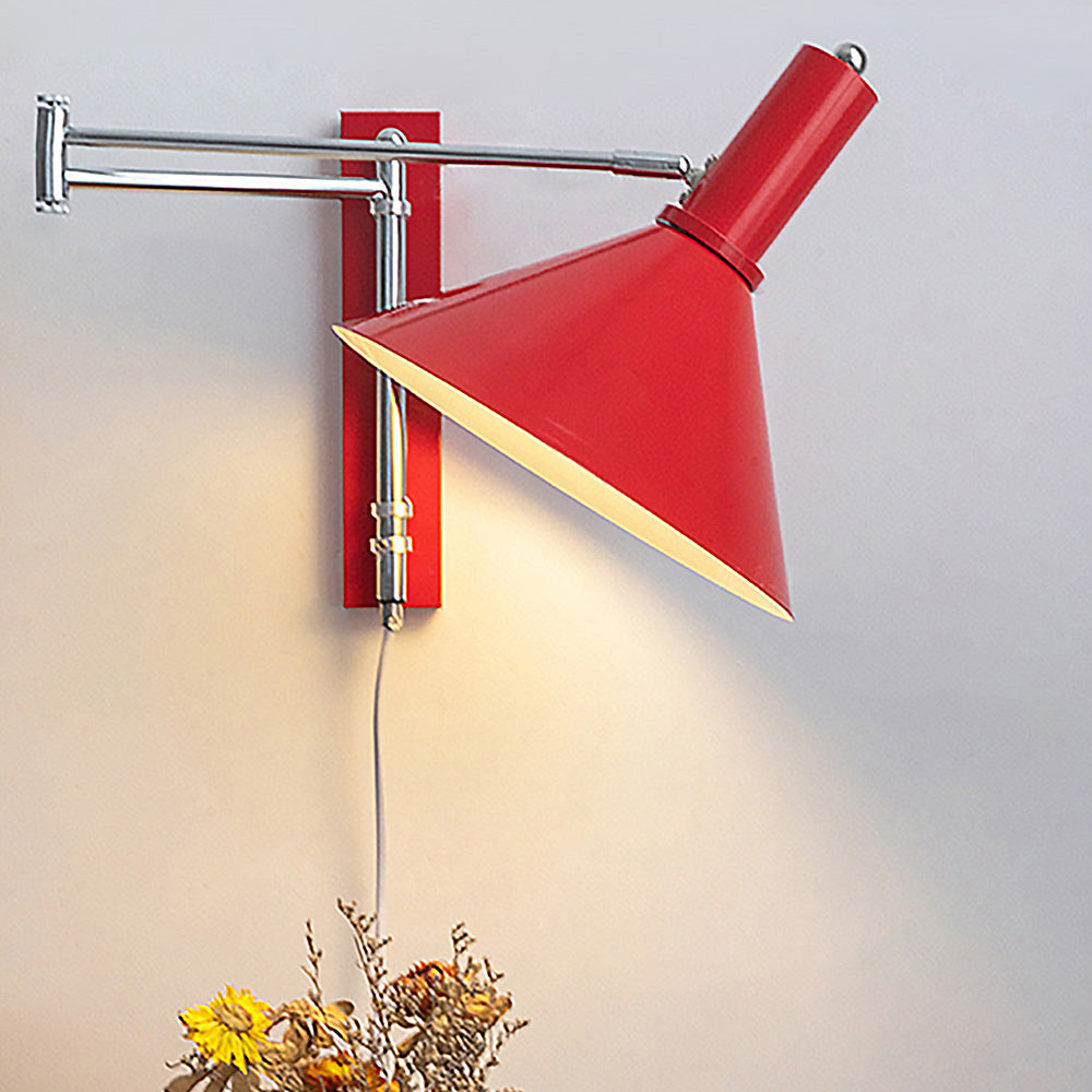 Bauhaus Simple Rotatable Stained Wall Light -Homdiy