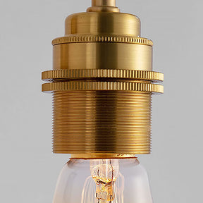 Minimalist Vintage Adjustable Glass Wall Light -Homdiy
