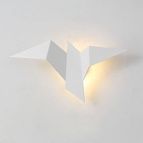 Creative Iron Bird Shape Wall Light -Homdiy