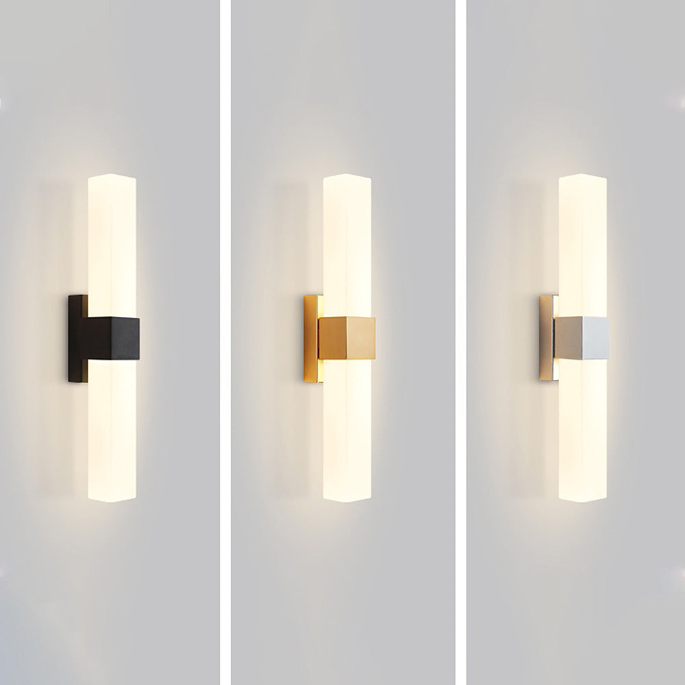 Contemporary Long Prismatic Wall LED Light -Homdiy
