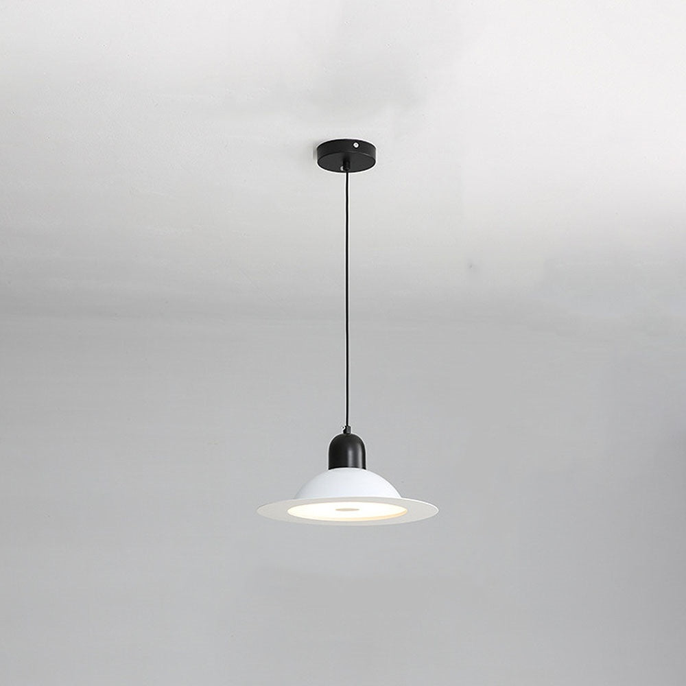 Modern Round Acrylic LED Pendant Light-Homdiy