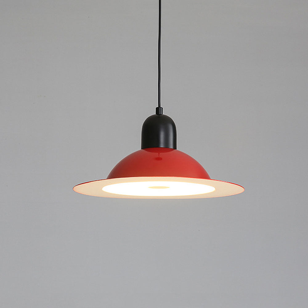 Modern Round Acrylic LED Pendant Light -Homdiy