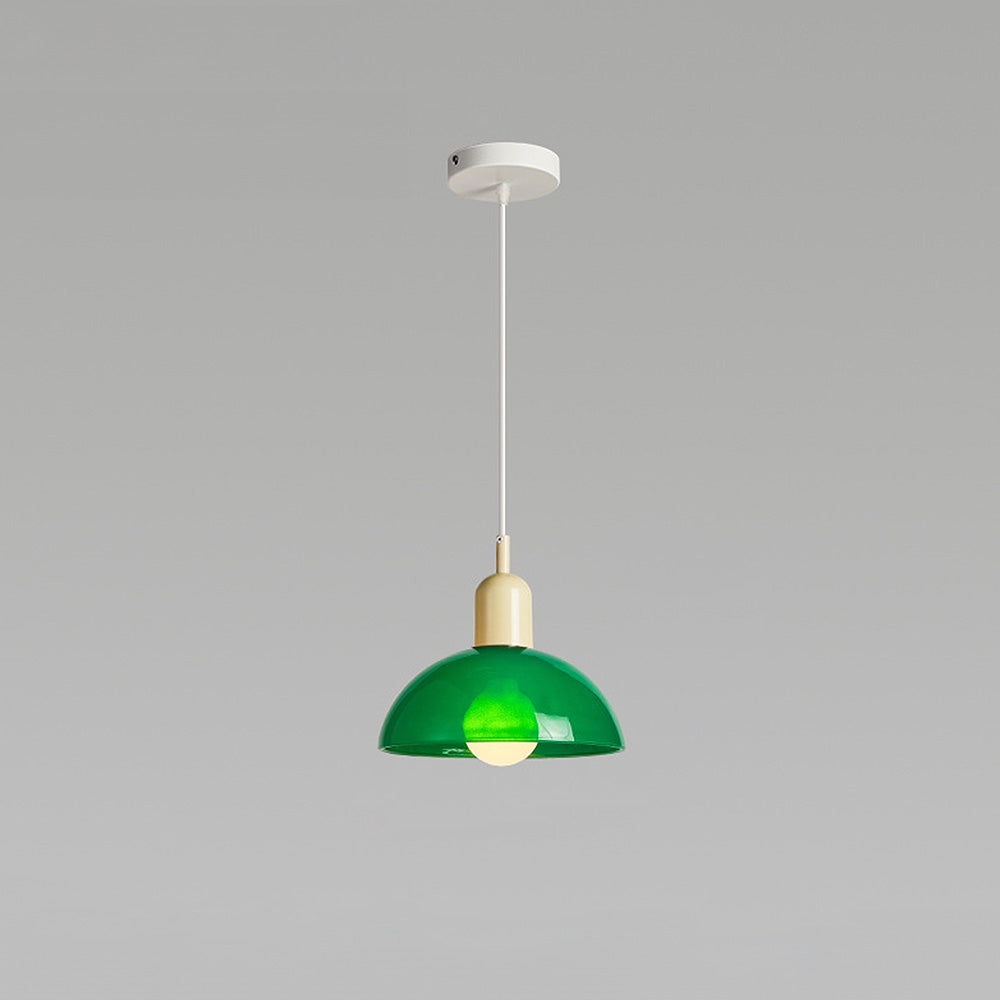 Modern Minimalist Bauhaus Glass Pendant Light -Homdiy