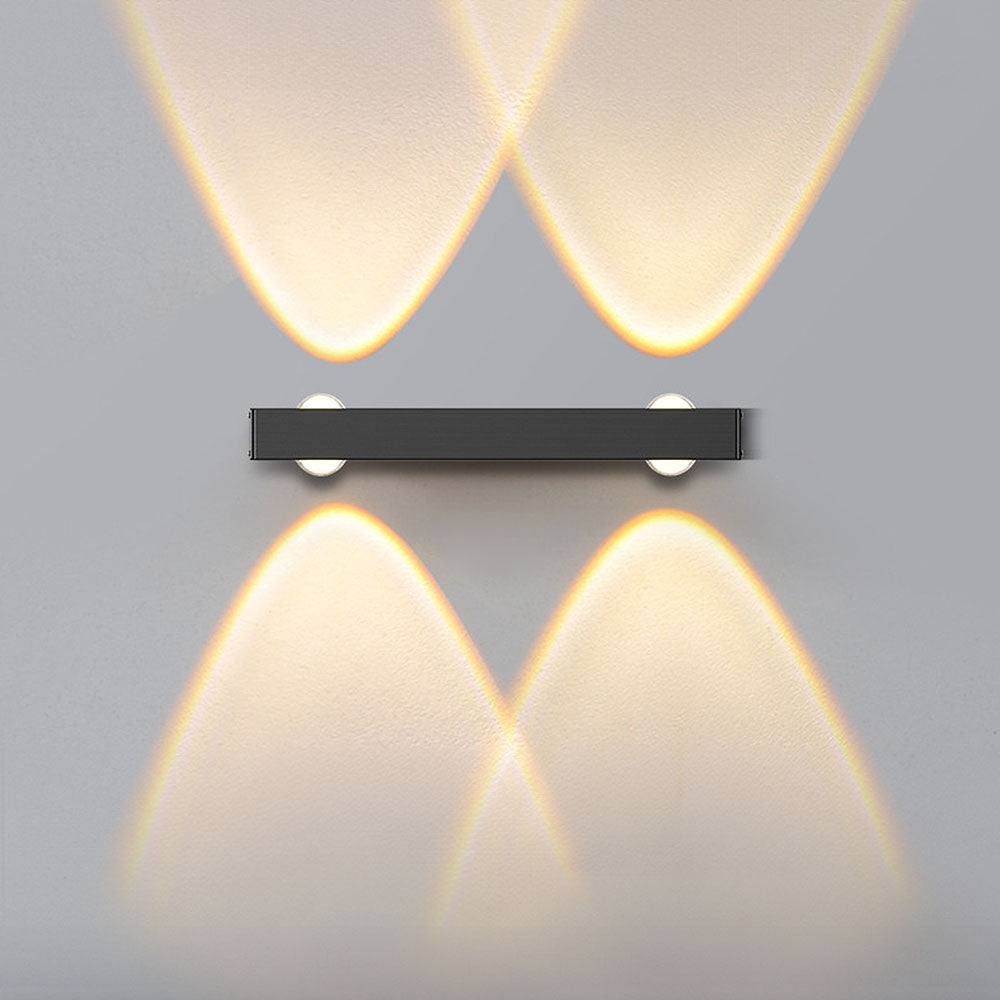 Nordic Long Multi Lights LED Wall Light -Homdiy