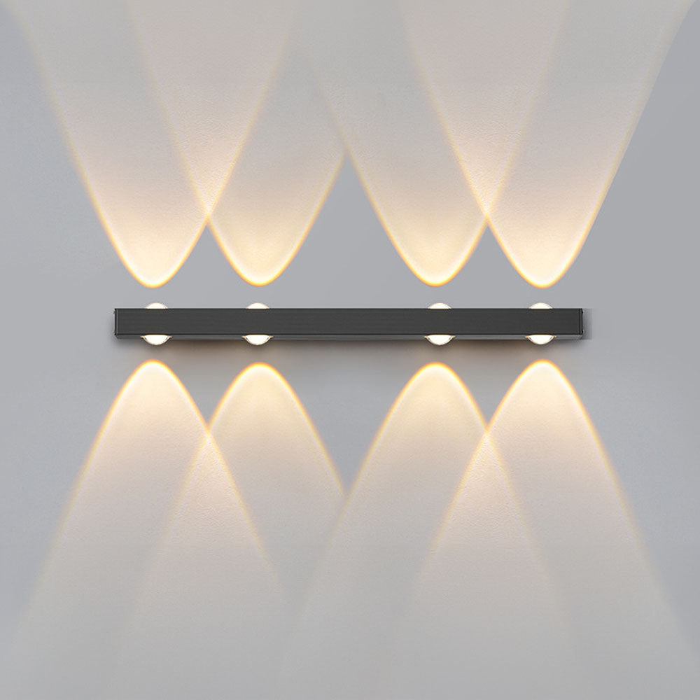 Nordic Long Multi Lights LED Wall Light -Homdiy