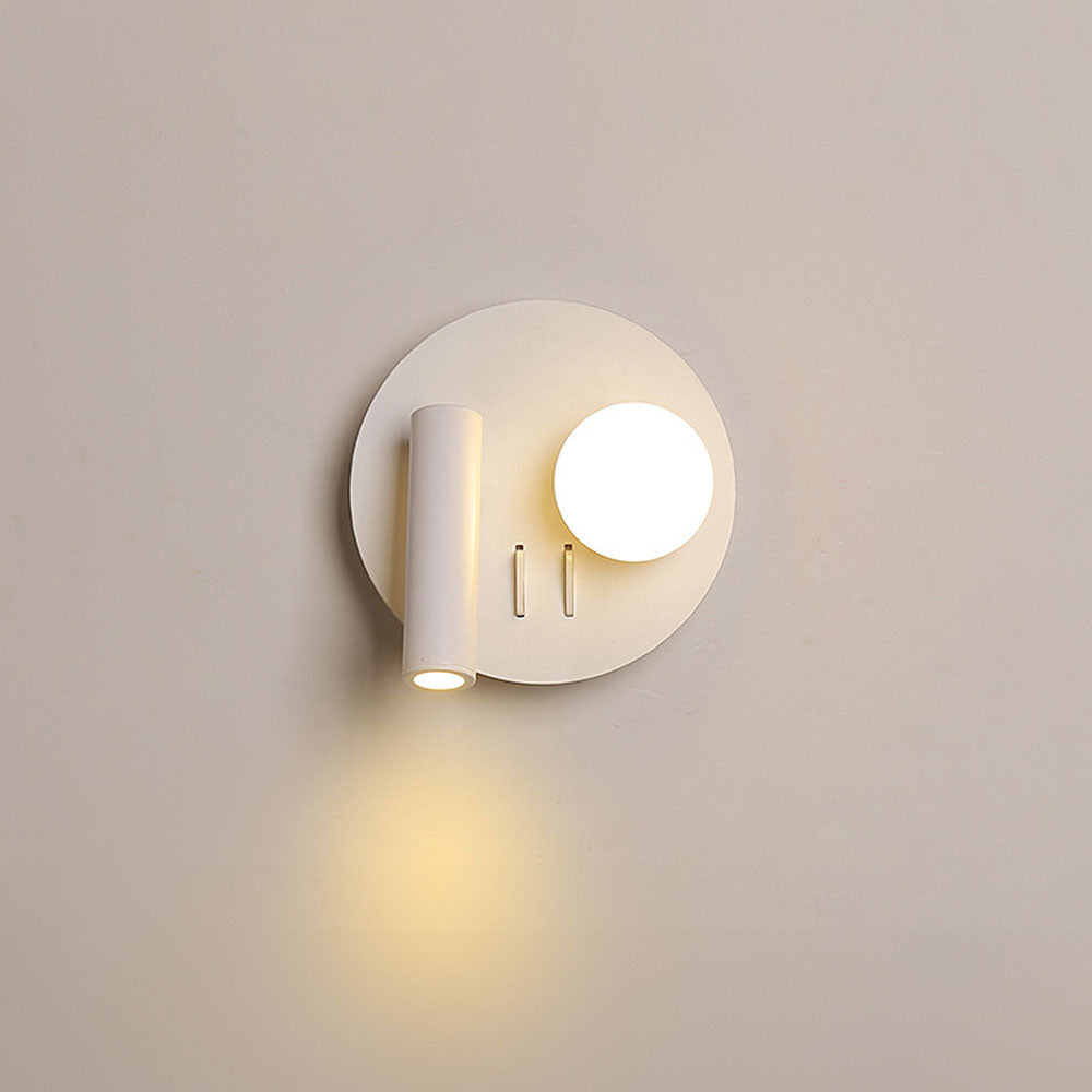Simple Rotation 2-Lights Downlight Ball LED Wall Sconces -Homdiy