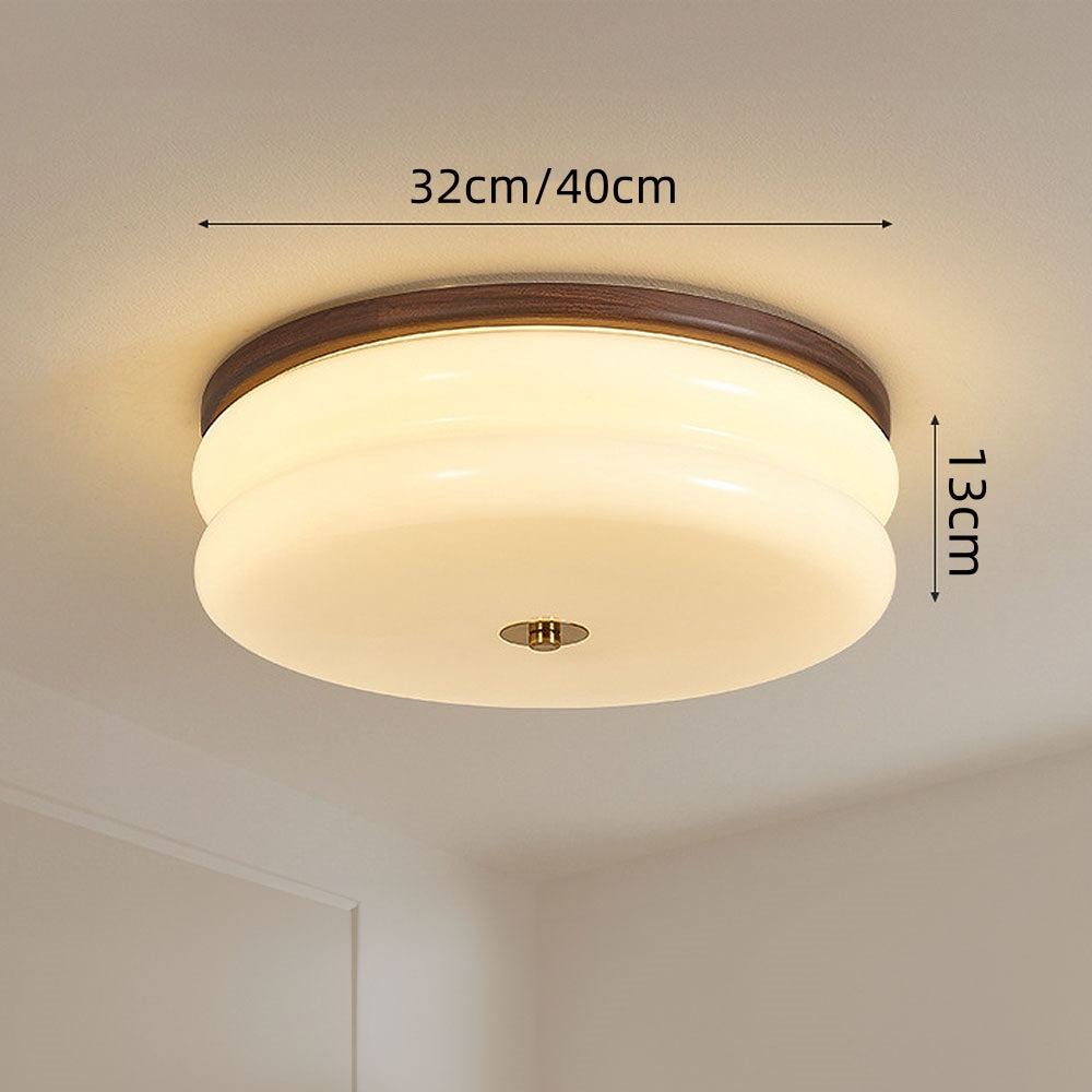 Modern Double Layers LED Bedroom Ceiling Light -Homdiy