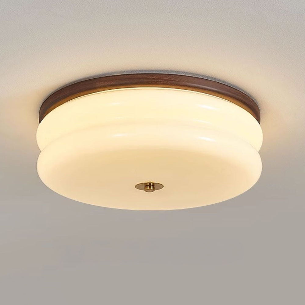 Modern Double Layers LED Bedroom Ceiling Light -Homdiy