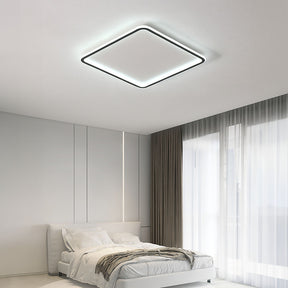 Scandinavian Square Hollow LED Ceiling Light -Homdiy
