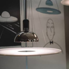 Modern UFO Personalized Acrylic Pendant Lights -Homdiy