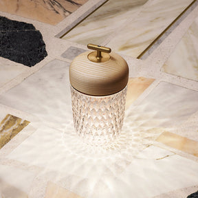 Stunning Crystal Portable Lamp -Homdiy