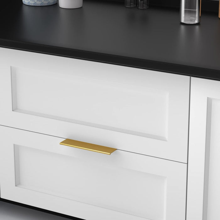 homdiy (10 Pack) 5 inch Cabinet Handles Black Cabinet Pulls - HDJ22BK  Kitchen Cupboards Handles Modern Drawer Pulls for Dresser Drawers, Pulls -   Canada