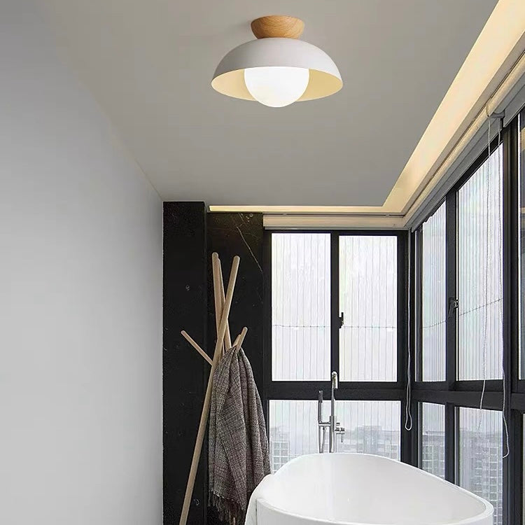 Nordic Eco-friendly Energy-efficient Ceiling Lamp Fixture