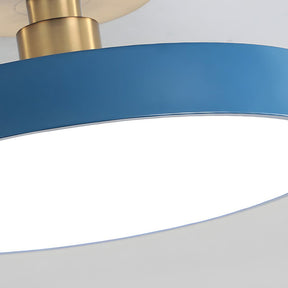 Macaron LED Flush Mount Ceiling Light For Bedroom -Homdiy