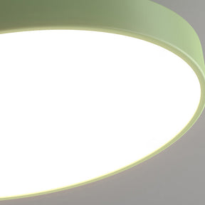 Macaron LED Flush Mount Ceiling Light For Bedroom -Homdiy