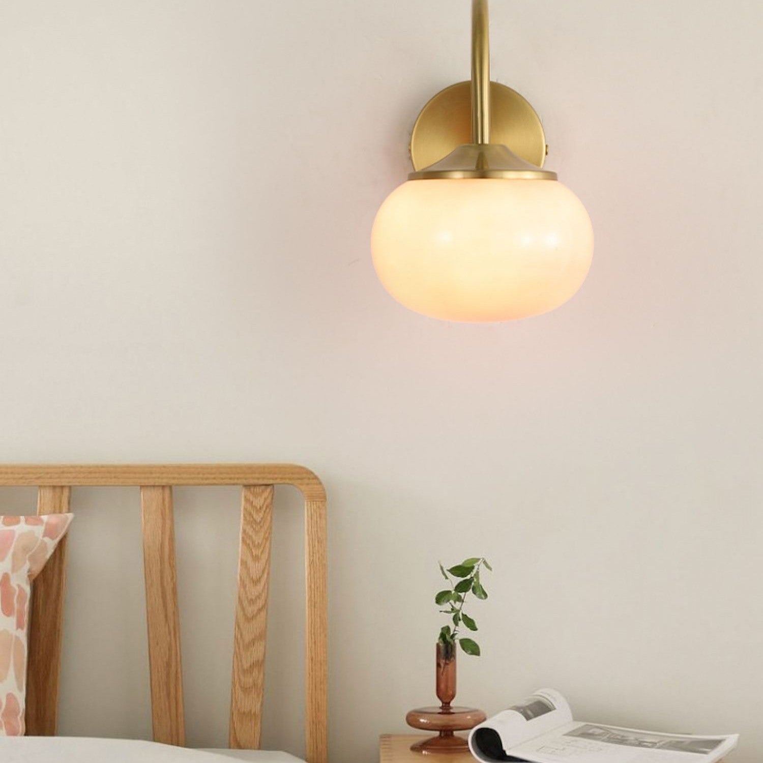 Marshmallow Sconce Wall Lamp -Homdiy