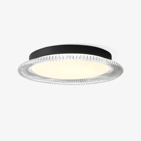 Round Shape LED Flush Ceiling Light -Homdiy