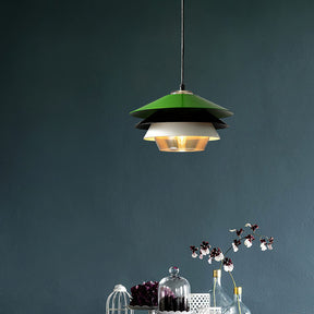 Nordic Led Pendant Light Iron Suspension Hanging Light Fixture -Homdiy