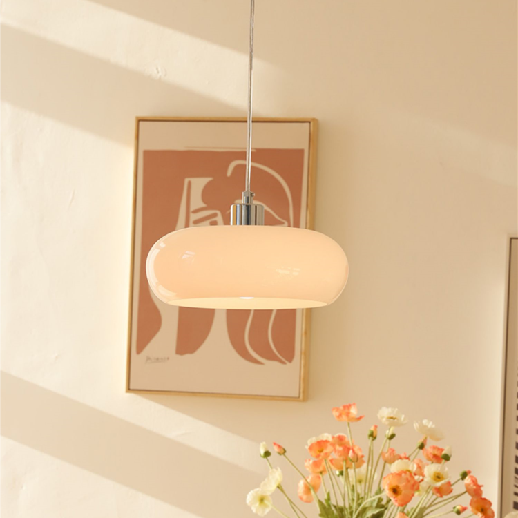 Nordic Art Glass Hanging Lamp Hanging Lamps For Living Room -Homdiy
