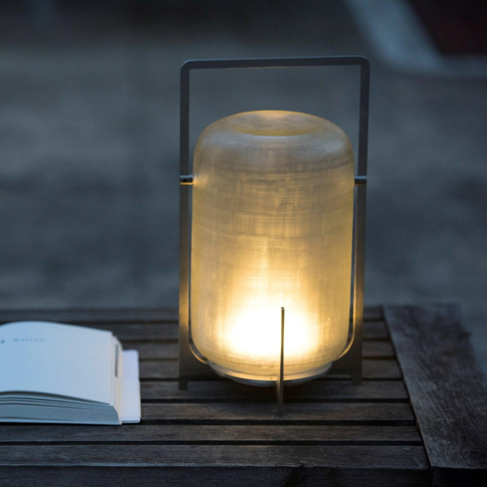 Twilight Rechargeable Lantern Outdoor Table Lamp -Homdiy