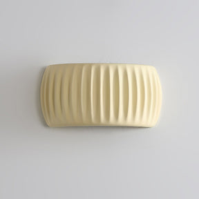 French Macaroon Cream Minimalist Wall Light -Homdiy