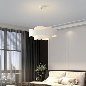 Cream Style Modern Minimalist Bedroom Pendant Light -Homdiy