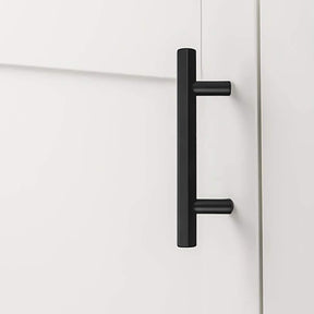 Black Drawer Pulls Kitchen Cabinet Pulls Black Cabinet Hardware -Homdiy