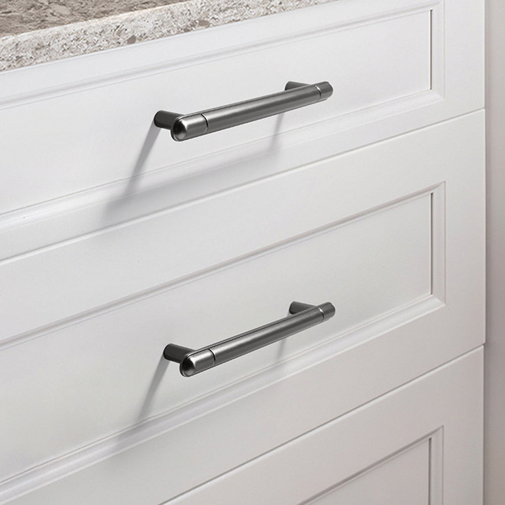 Homdiy Cabinet Handles Solid Cabinet Pulls Modern Drawer Pulls for Kitchen