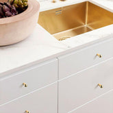 Zinc Alloy European Golden Kitchen Drawer Pulls And Cabinet Knobs -Homdiy