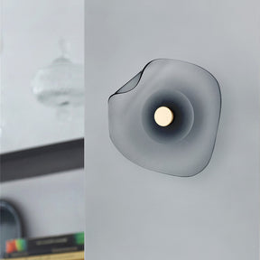 Creative LED Glass Wall Lamp Designer Decor Wall Sconce -Homdiy