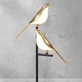Electroplating Golden Bird Table Lamp for Bedroom -Homdiy