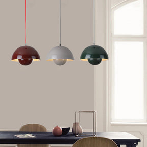 Vintage Pendant Lamp Multiple Colour Mushroom Shape Pendant Lights -Homdiy