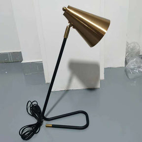 Gold Medium Table Lamp Living Room Table Lamp -Homdiy