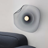 Creative LED Glass Wall Lamp Designer Decor Wall Sconce -Homdiy