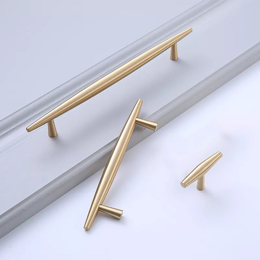 Homdiy Cabinet Handles Solid Brass Drawer Pulls Brass Drawer Pulls