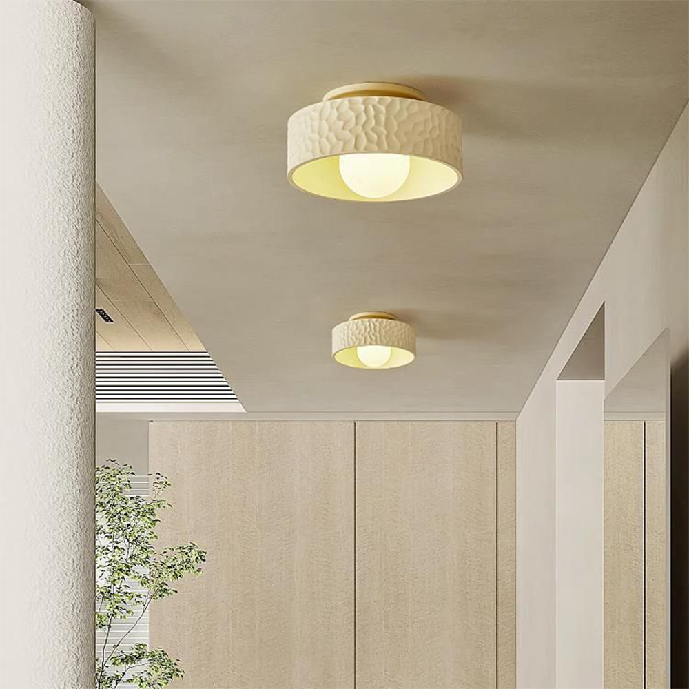 Wabi-sabi Ceiling Lamp Eco-Friendly Ceiling Light For Bedroom