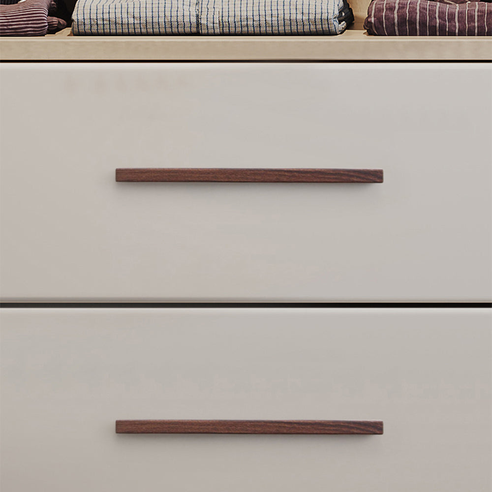 Walnut Drawer Knob | Diameter: 2 | Wooden Handle for Antique Cabinet Door,  Dresser Drawer, Desk | Furniture Reproduction Hardware | DK3-W
