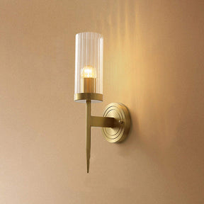 Modern Light Brass Wall Light -Homdiy