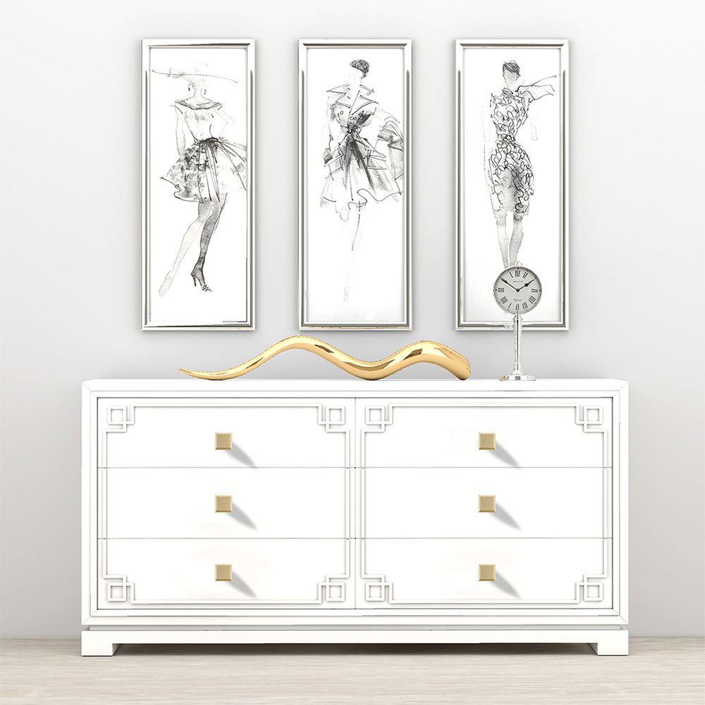30 Pack Modern Gold Kitchen Cabinet Handles Square Drawers Knobs For Bathroom(LS9111BB) -Homdiy