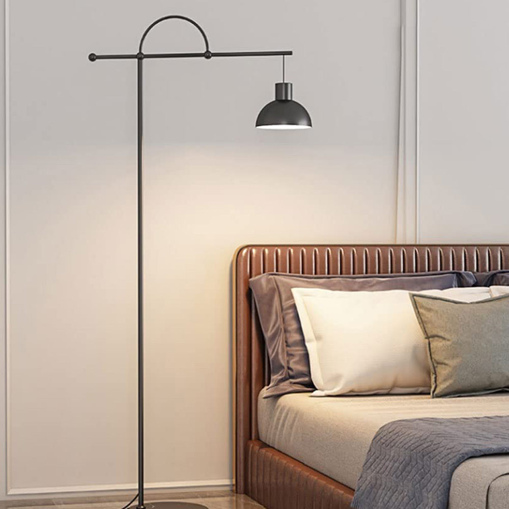 Modern Stylish Black Floor Lamp For Living Room -Homdiy