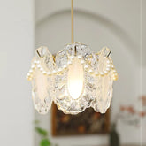 Luxurious Glass Pearl Pendant Light For Dining Room -Homdiy