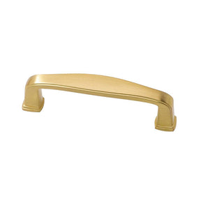 20 Pack Bathroom Square Dresser Handles Gold Drawer Pulls Zinc Alloy(LS8791GD) -Homdiy