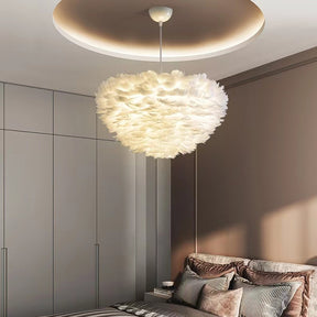 Nordic Design Feather Pendant Lights -Homdiy