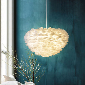 Nordic Design Feather Pendant Lights -Homdiy