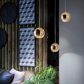 Mid-century Modern Nordic Flower Pot Pendant Light For Bedroom -Homdiy