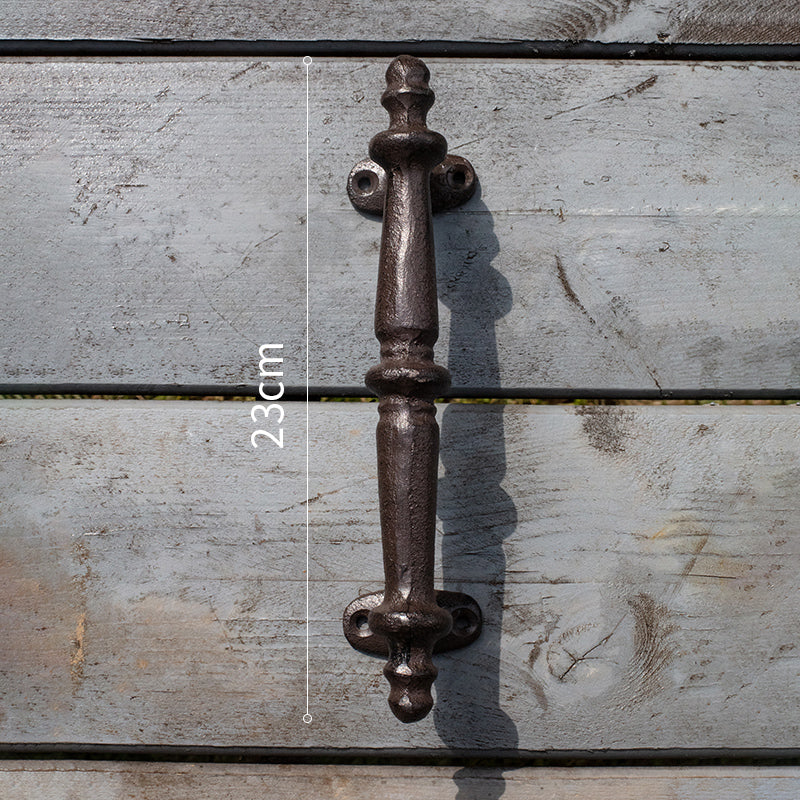 Classical European-style Garden Cast Iron Craft Door Handle -Homdiy